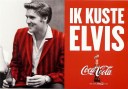 33. 2015 - ik kuste Elvis  - 100 jaar Coca-Cola fles - Boomerang - 15x10.5cm  3x (Small)